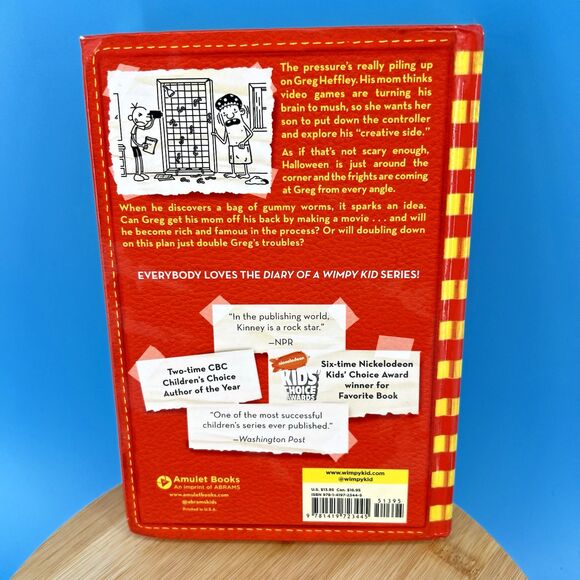 Double down (Diary of a Wimpy Kid #11) by Jeff Kinney (2016, Hardcover) - Picture 3 of 4